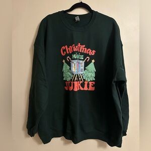 Gildan Heavy Blend Dark Green Sweatshirt
